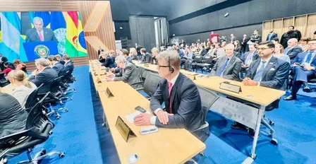 India at 56th OAS General Assembly in Panama City