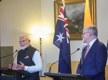 Modi, Albanese reaffirm Indo-Pacific commitment at Australia-India Summit