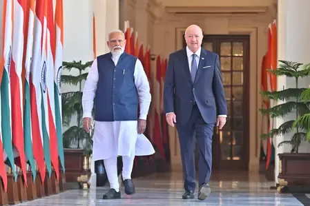 Strengthening the India-Austria Alliance for Future Innovation: PM Modi