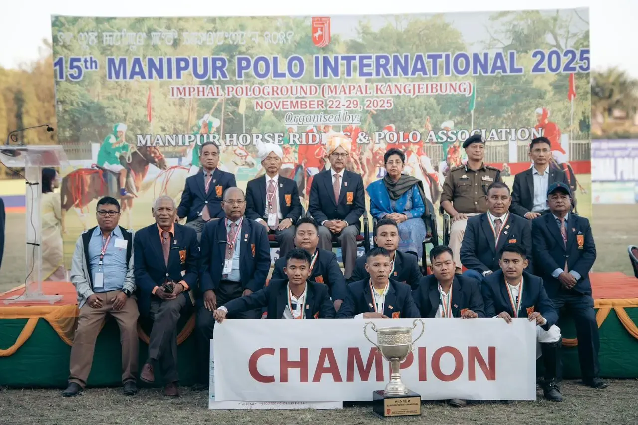 Did India B (Manipur) Triumph Over Colombia 8-5 to Claim the 15th Manipur International Polo Tournament Title?