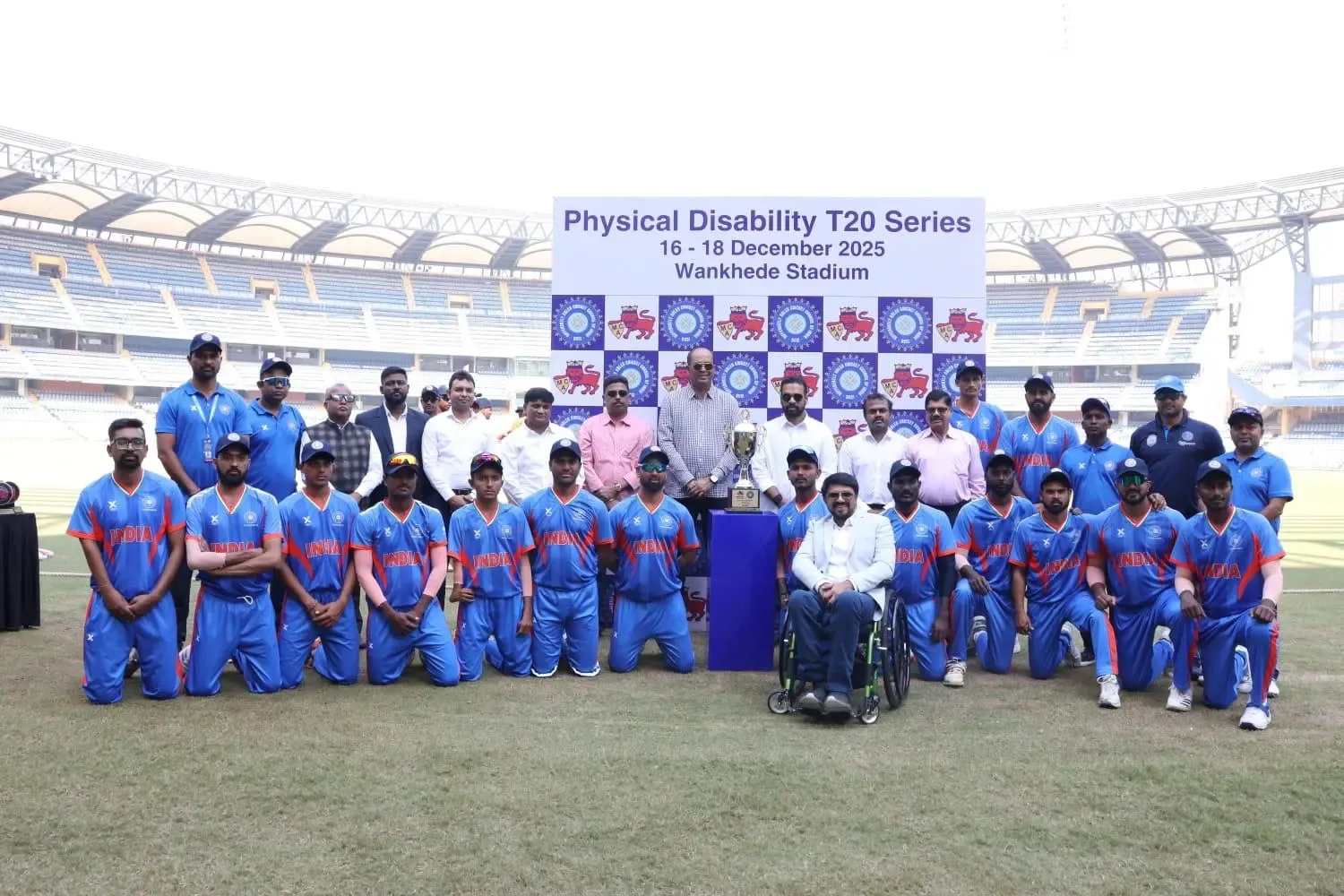 How Did India B Outperform India A by 83 Runs in the Physical Disability T20 Series Opener?
