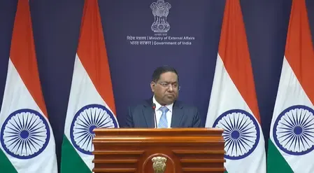 Does India Support Afghanistan's Territorial Integrity While Condemning Civilian Casualties in Border Clashes with Pakistan?