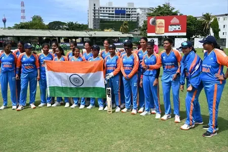 India beat Australia to storm into the final of Women’s T20 World Cup Cricket for Blind
