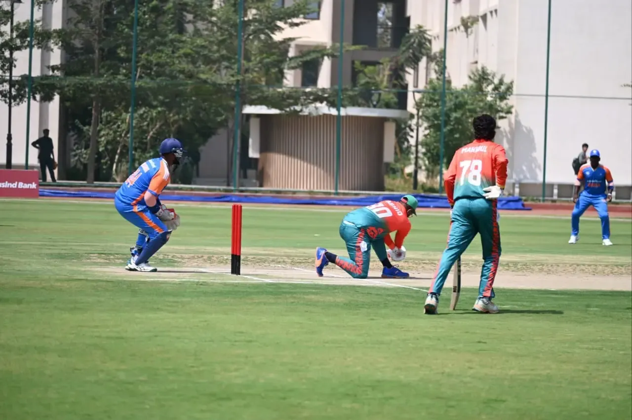 India Triumphs Over Bangladesh in Opening Match of T20 Series for the Blind