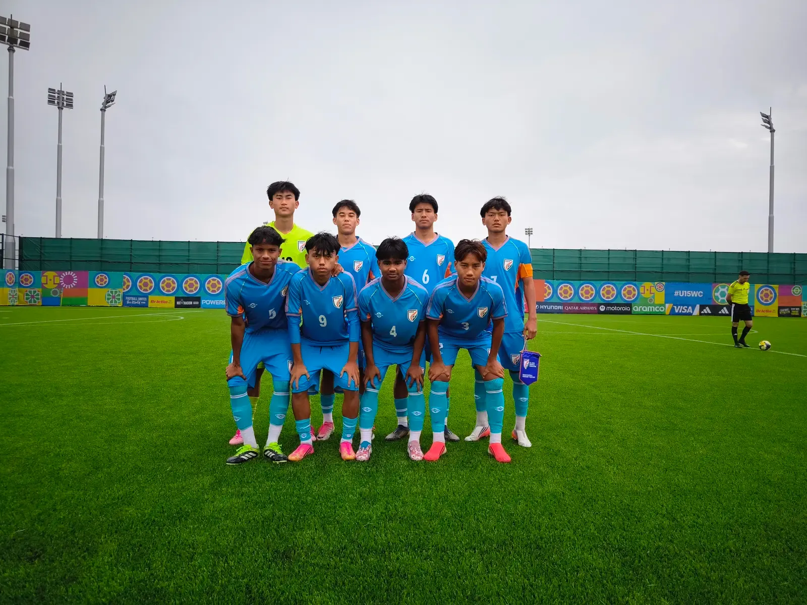 India beat Cameroon 2-1 to win both Group K matches at FIFA U15 World Cup