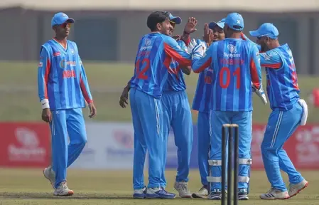 How Did India Beat England by 7 Wickets in the Opening Match of the Mixed Disability T20I Series?