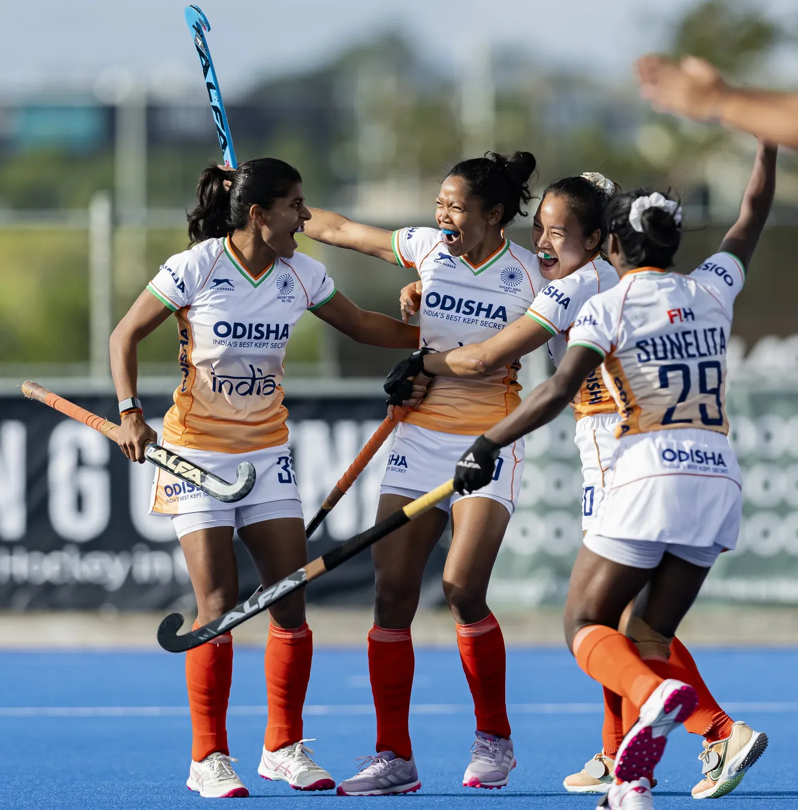 India beat Japan 2-1 to storm into FIH Women's Nations Cup semis