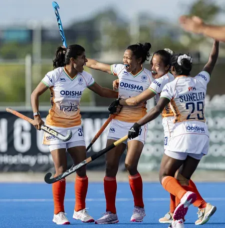 India beat Japan 2-1 to storm into FIH Women's Nations Cup semis