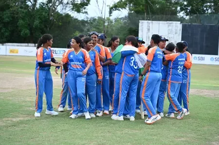 India beat Pakistan to continue unbeaten run in Women's T20 World Cup for the Blind