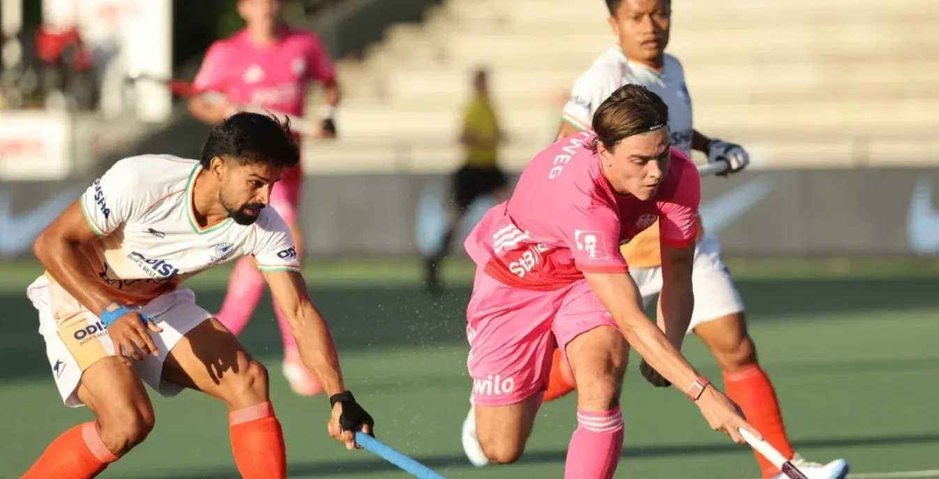 India beat world champions Germany 3-1 in FIH Pro League Rotterdam