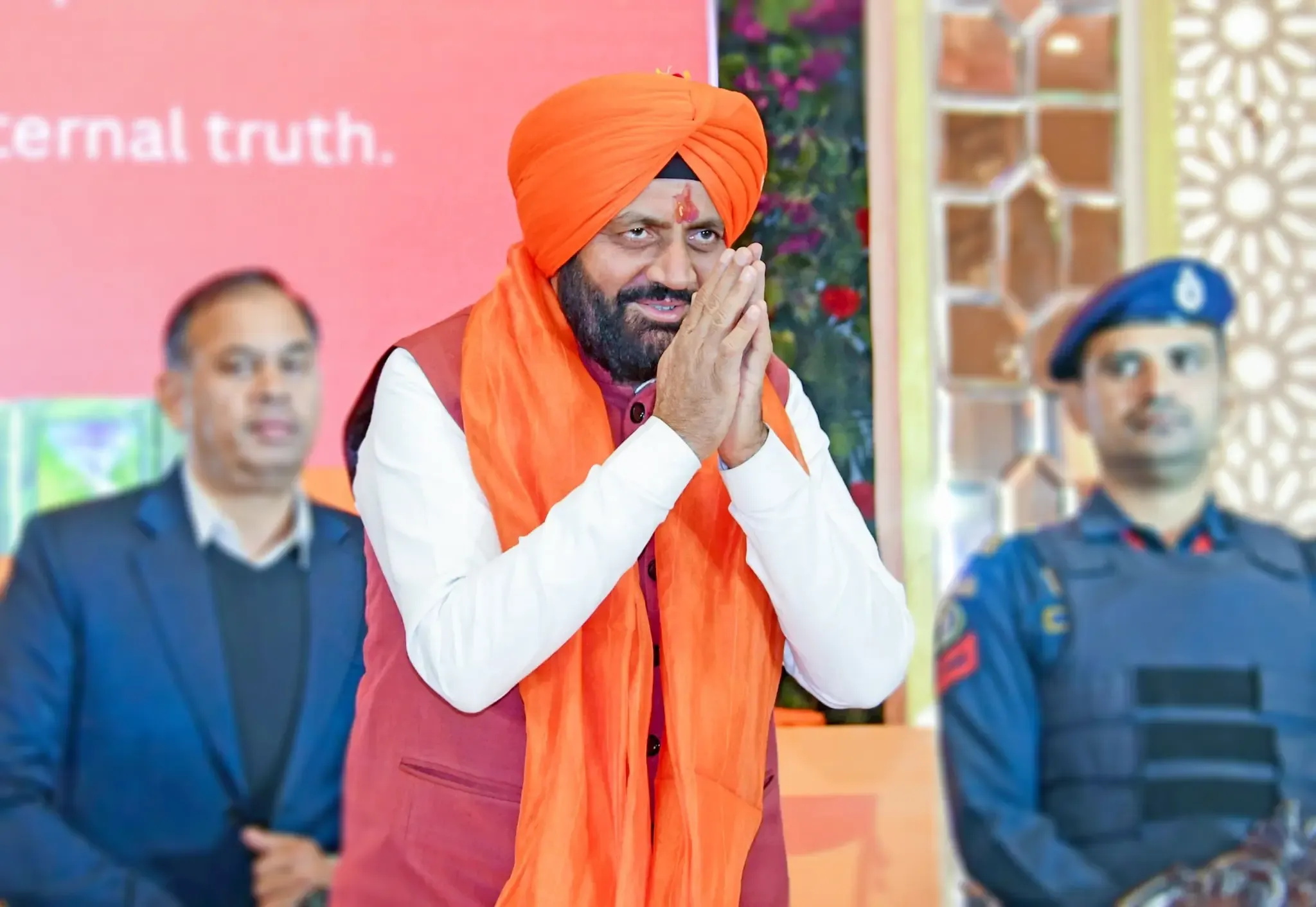 Haryana CM: India Attained 'Vishwa Guru' Status Through Vedic Wisdom