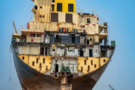 India tops global ship recycling in 2025 with 35.4% market share