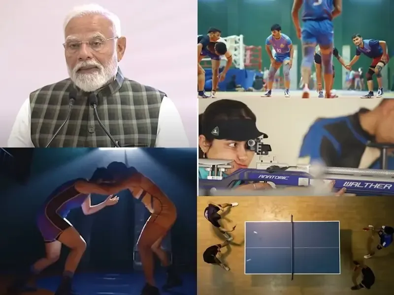 PM Modi Highlights India’s Journey as a Global Sporting Power in 'Mann Ki Baat'