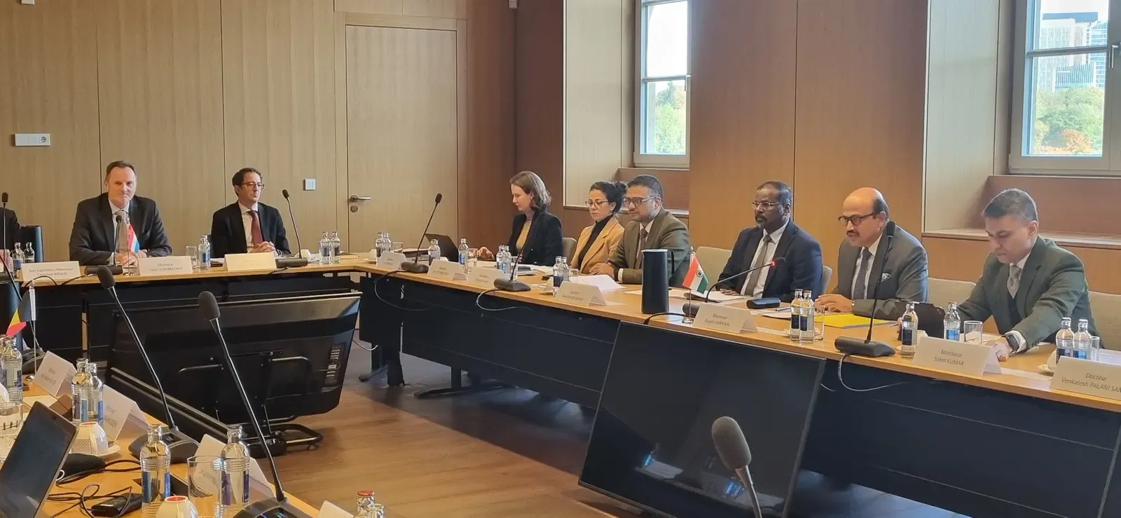 India-BLEU 19th JEC: Aerospace, fintech and clean energy in focus at Luxembourg meet