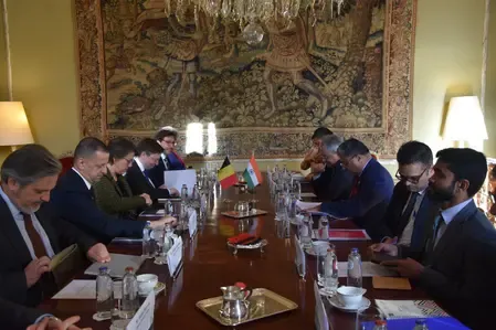 India, Belgium deepen ties at third foreign office consultations in Brussels