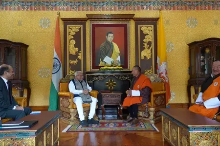 India and Bhutan Strengthen Energy Security and Hydropower Ties