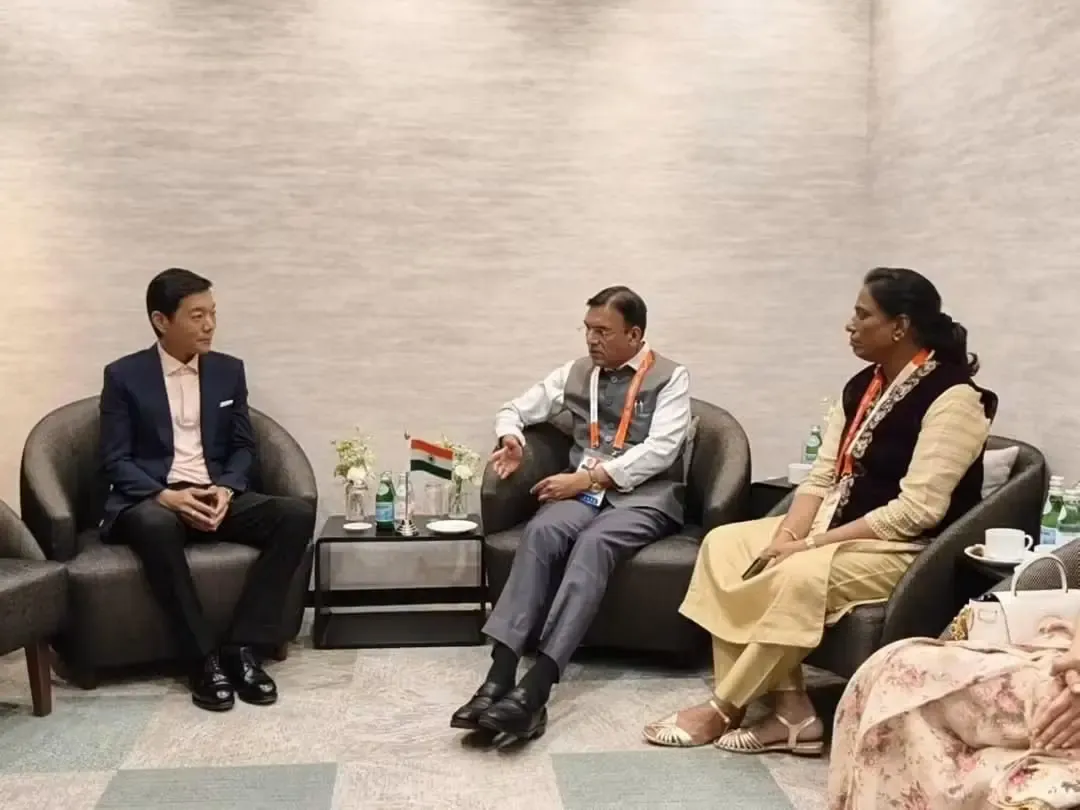 India-Bhutan sporting ties: Mandaviya meets BOC chief at Asian Games 2026