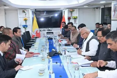 How are India and Bhutan Strengthening Cooperation in the Power Sector?