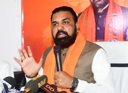 Is the INDIA Bloc Attacking the Essence of India? Samrat Choudhary Speaks Out