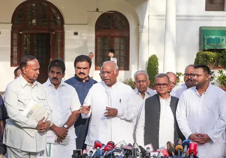 INDIA bloc 'Janbandhan' meet: 23 parties convene in New Delhi to chart 2029 strategy