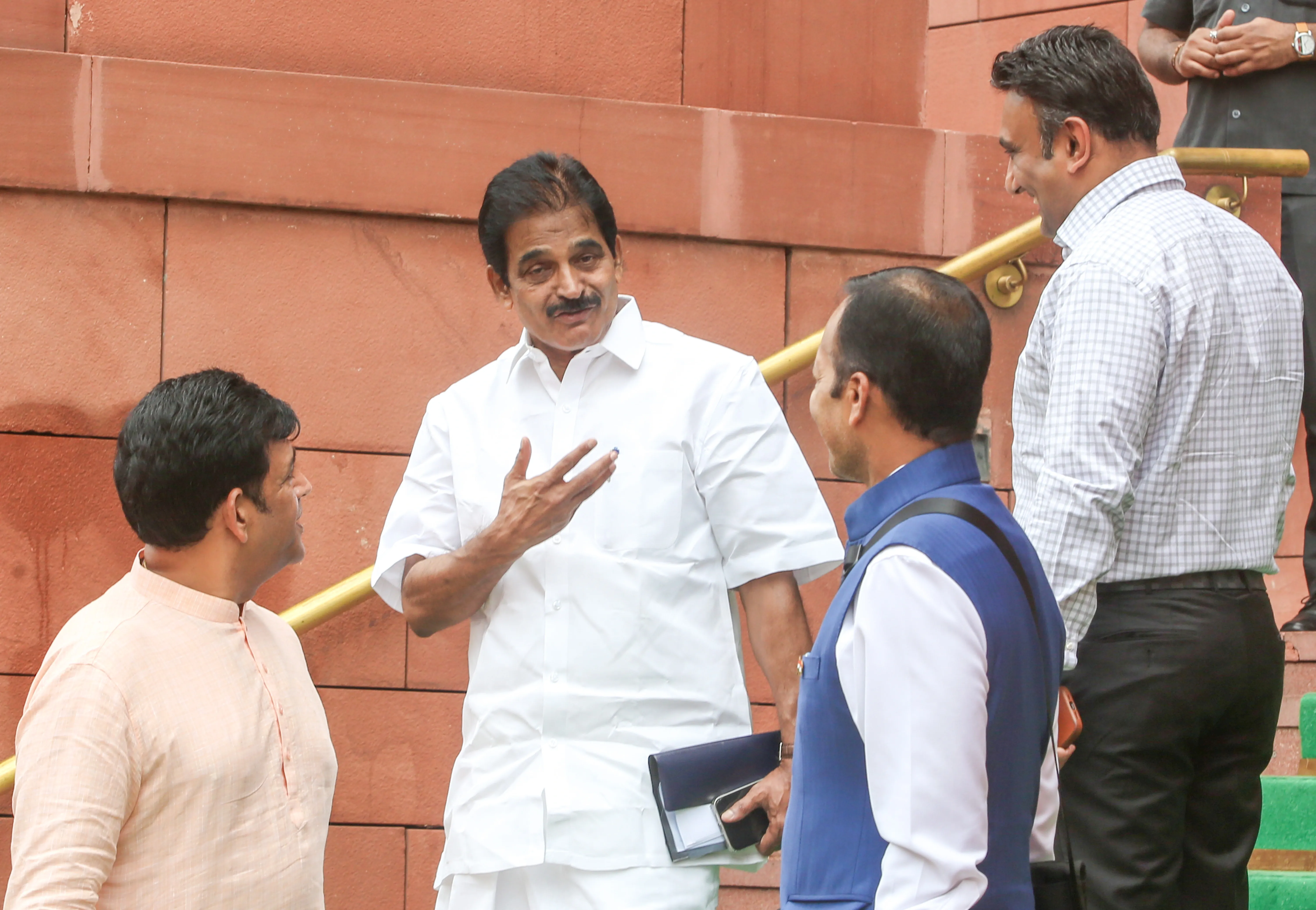 Will the INDIA bloc Reveal Its Vice Presidential Candidate Today? DMK's Support Confirmed by KC Venugopal