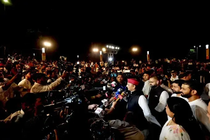 INDIA bloc victory over seats is the goal, says Akhilesh Yadav