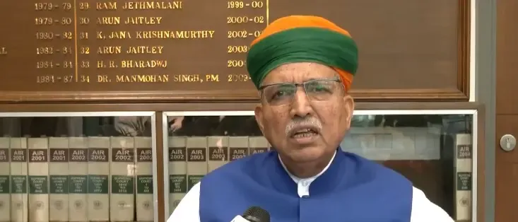 Meghwal: INDIA bloc's Nov 1 rally reopens 1984 Sikh massacre wounds