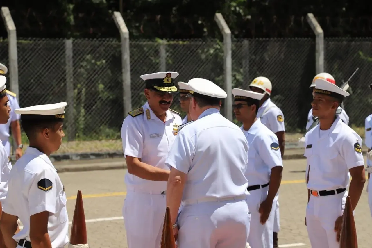 How is India Enhancing Maritime Cooperation with Brazil During CNS Admiral Tripathi's Visit?