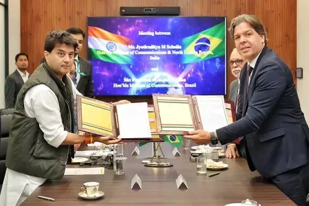 How Are India and Brazil Enhancing Postal Cooperation?