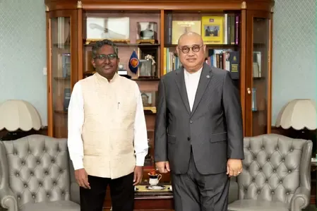 India and Brunei Explore Enhanced Bilateral Collaboration