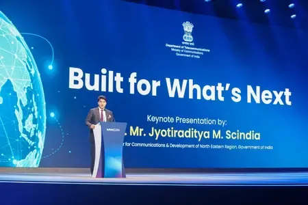 India's Vision: Building Global Digital Connections, Says Jyotiraditya Scindia