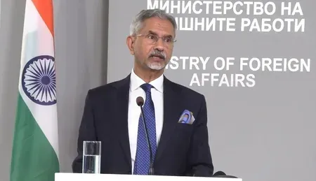 Jaishankar in Sofia: India-Bulgaria ties must evolve into forward-looking partnership