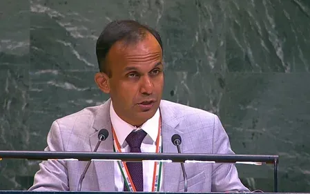 India at UN urges end to unilateral sanctions that breach sovereignty