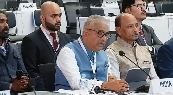 India pushes for drought resilience shift at UNCCD CoP17 in Mongolia