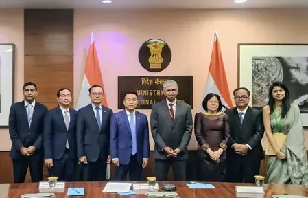 India and Cambodia Strengthen Trade and Defence Cooperation