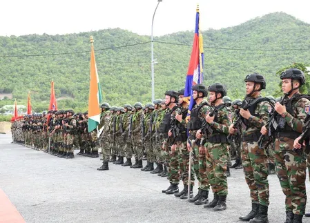 CINBAX-II 2026: India, Cambodia wrap up joint military exercise in Kampong Speu