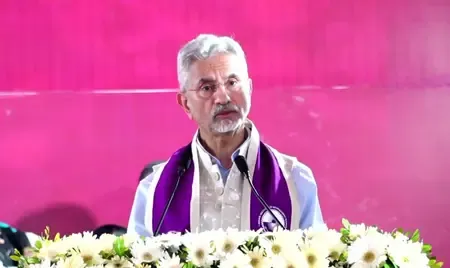 EAM Jaishankar Highlights India's Resilience Amid Global Challenges