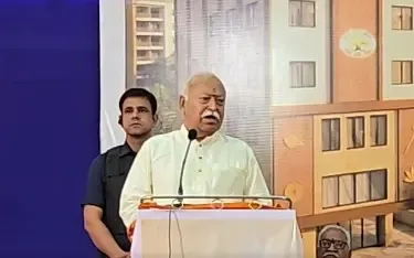 RSS Leader Mohan Bhagwat: India's Role in Ending Global Conflict