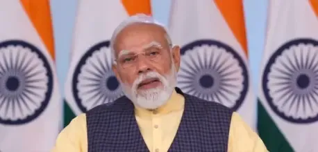 PM Modi Highlights India's Potential as a Global Manufacturing Hub
