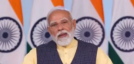 PM Modi Highlights India's Potential as a Global Manufacturing Hub