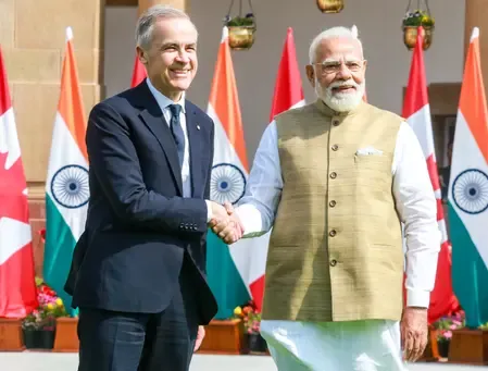 PM Modi and Canada’s Mark Carney Unite Against Global Threats