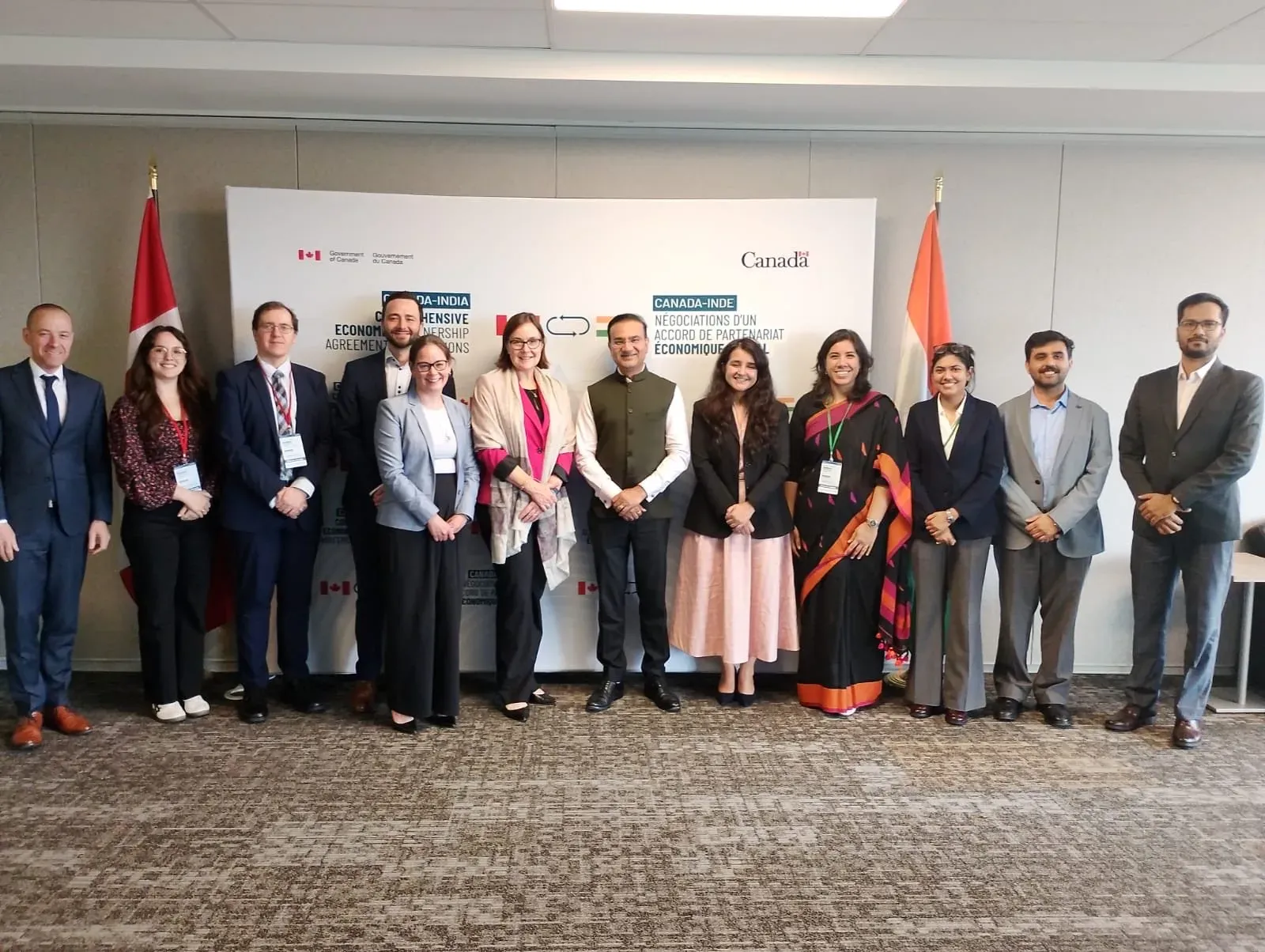 India-Canada CEPA: 3rd round of trade talks concludes in Ottawa