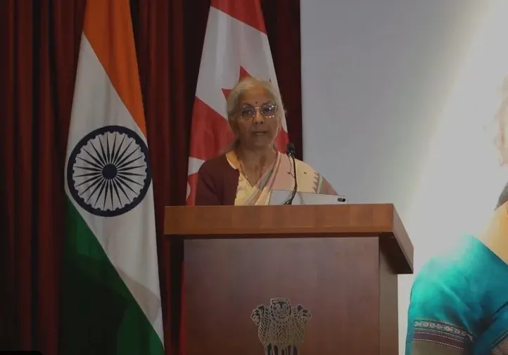 India, Canada 'most natural partners', says FM Sitharaman in Toronto