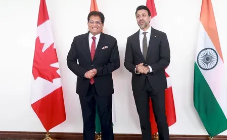 India-Canada CEPA talks advance as largest-ever Indian business delegation visits Ottawa