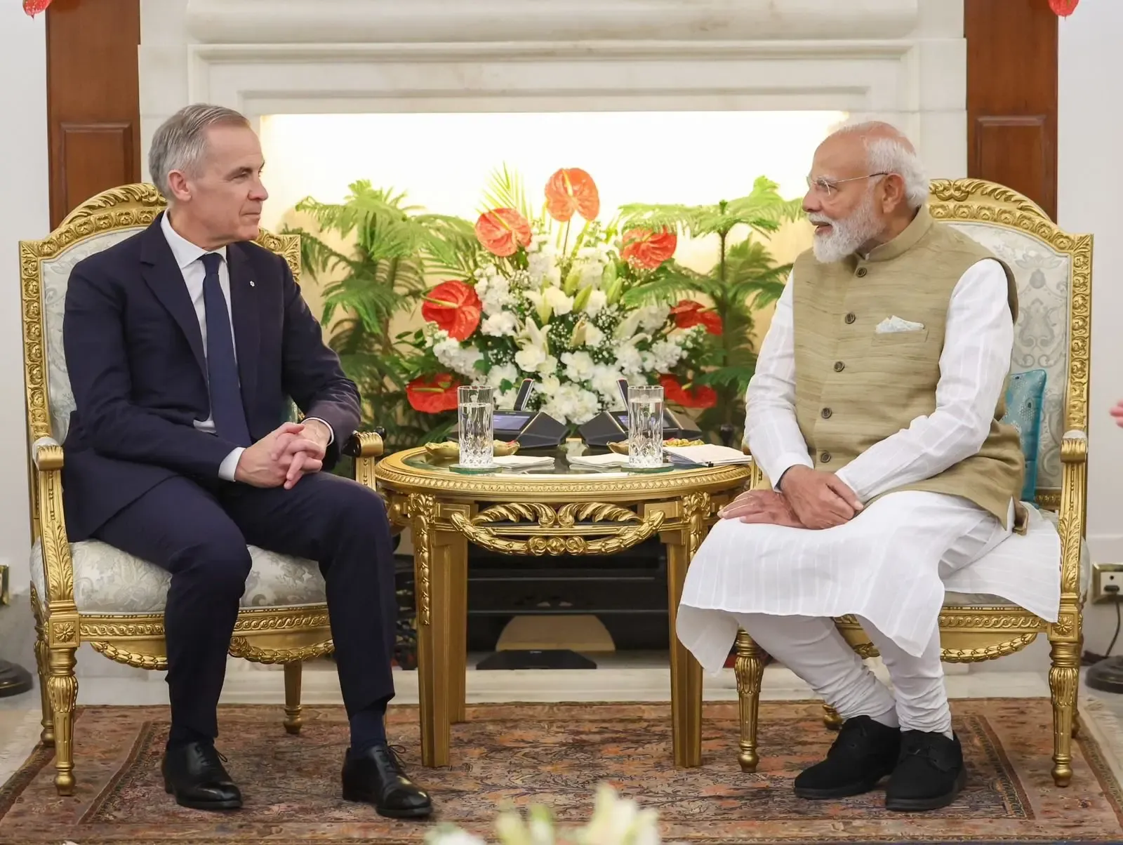 India and Canada Forge $2.6 Billion Uranium Agreement, Target Year-End FTA Completion