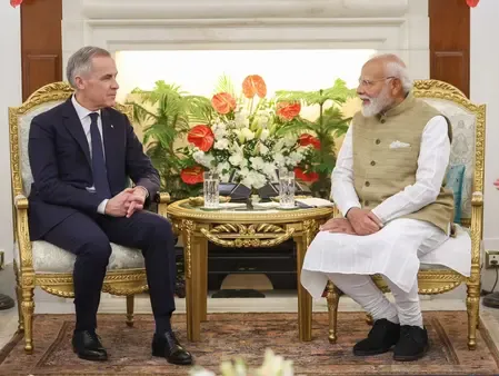 India and Canada Forge $2.6 Billion Uranium Agreement, Target Year-End FTA Completion