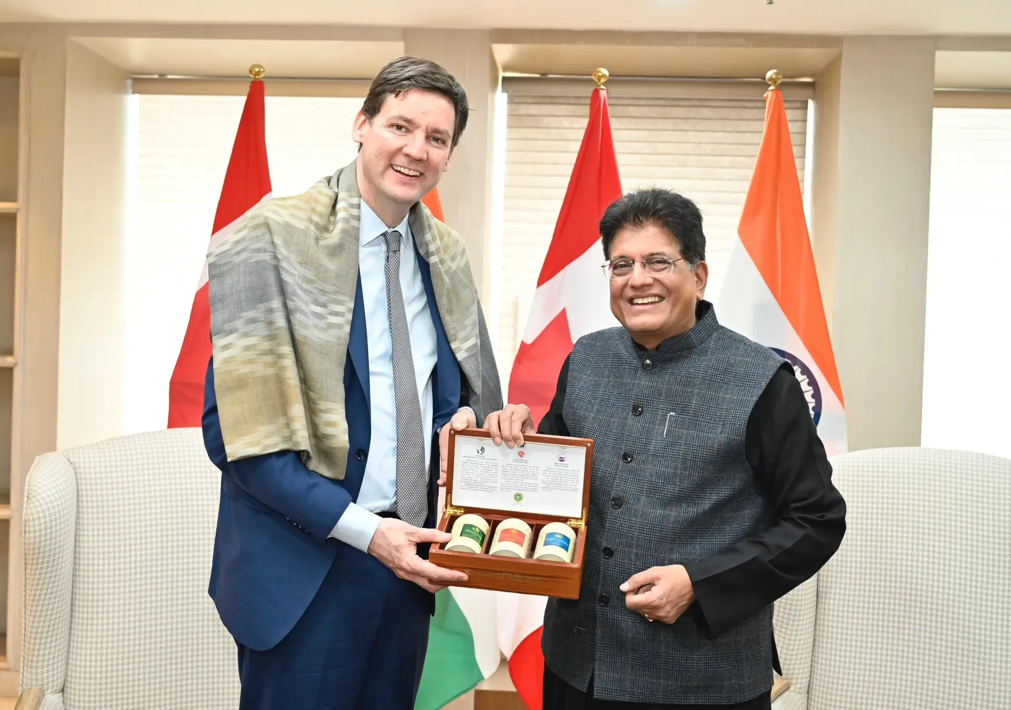 How Will India and Canada Strengthen Their Ties? Piyush Goyal Explains