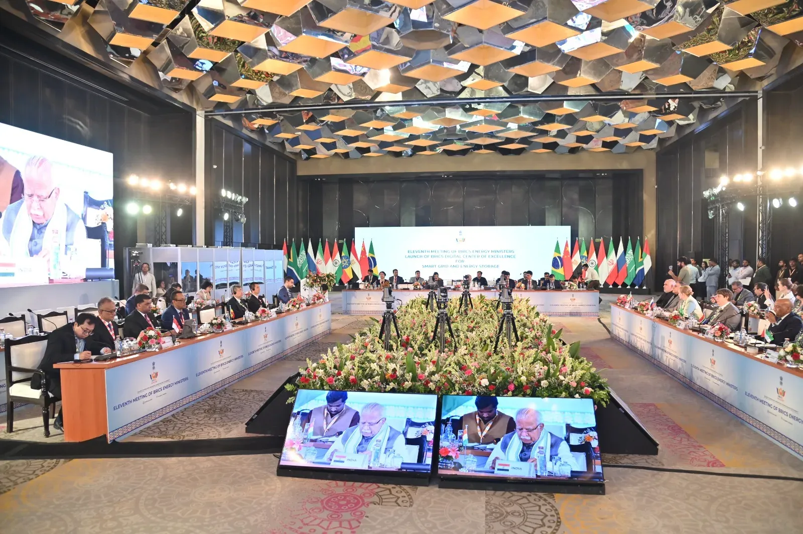 BRICS Digital Centre of Excellence launched for smart grids, energy storage at India-chaired meet