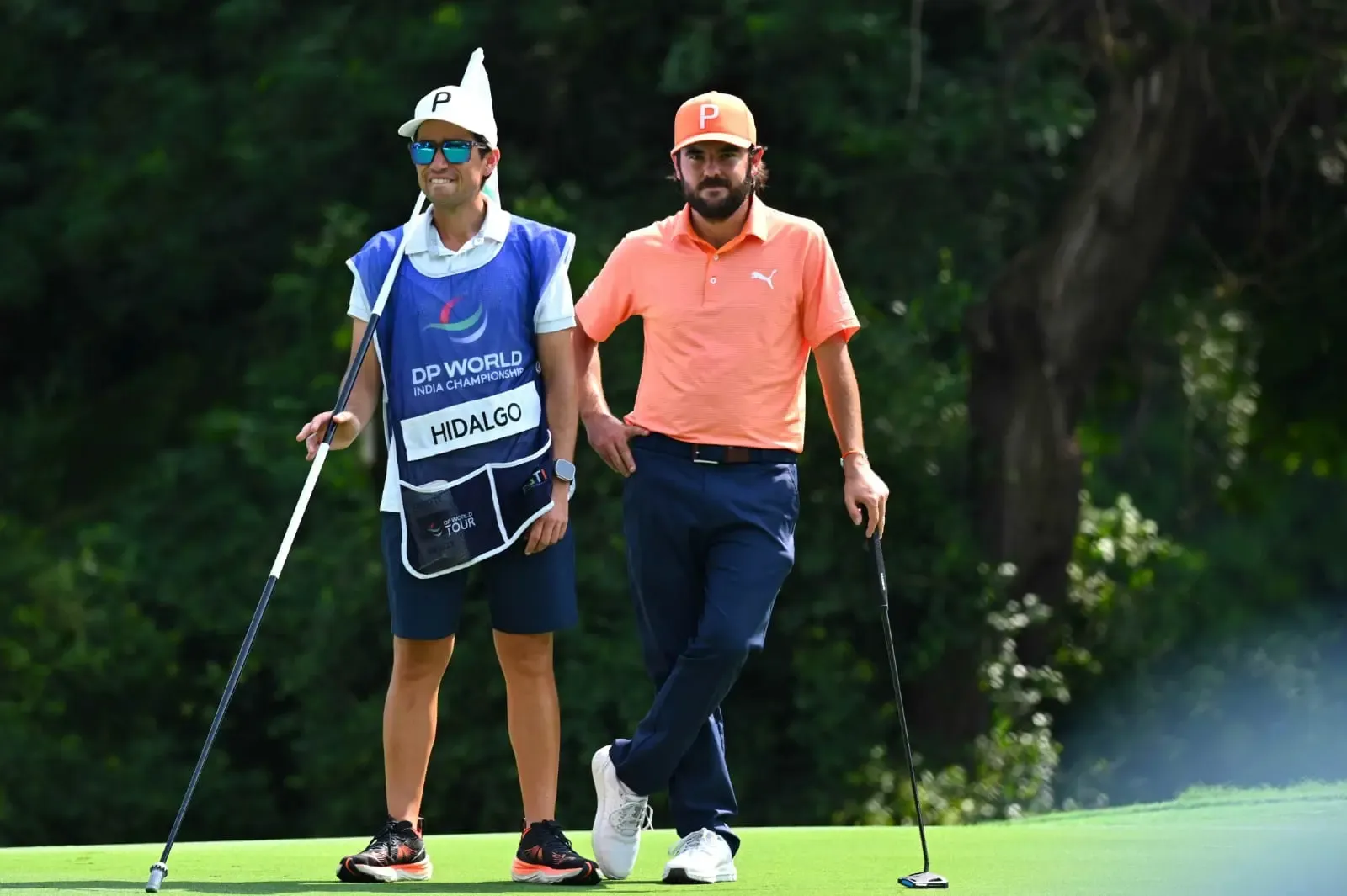 India Championship Day 2: Hidalgo, Luiten, Meronk share lead in New Delhi