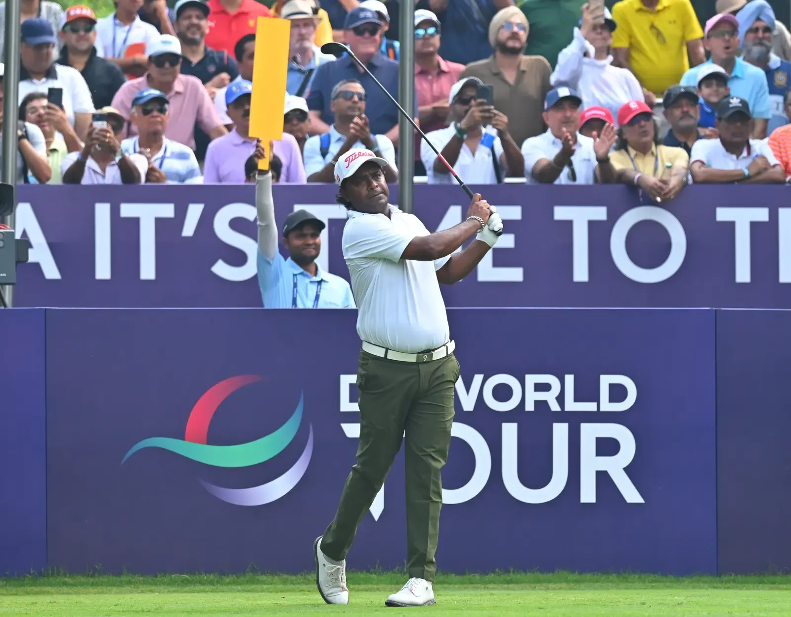 India Championship Day 3: Om Prakash Chouhan best Indian at T-30; Chacarra leads at 14-under